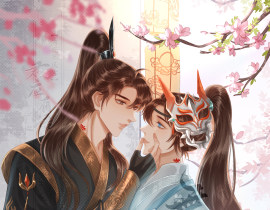 顾茫生日快乐！_绘画作品
