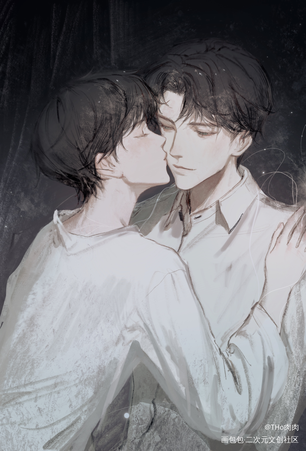 小蘑菇_小蘑菇绘画作品