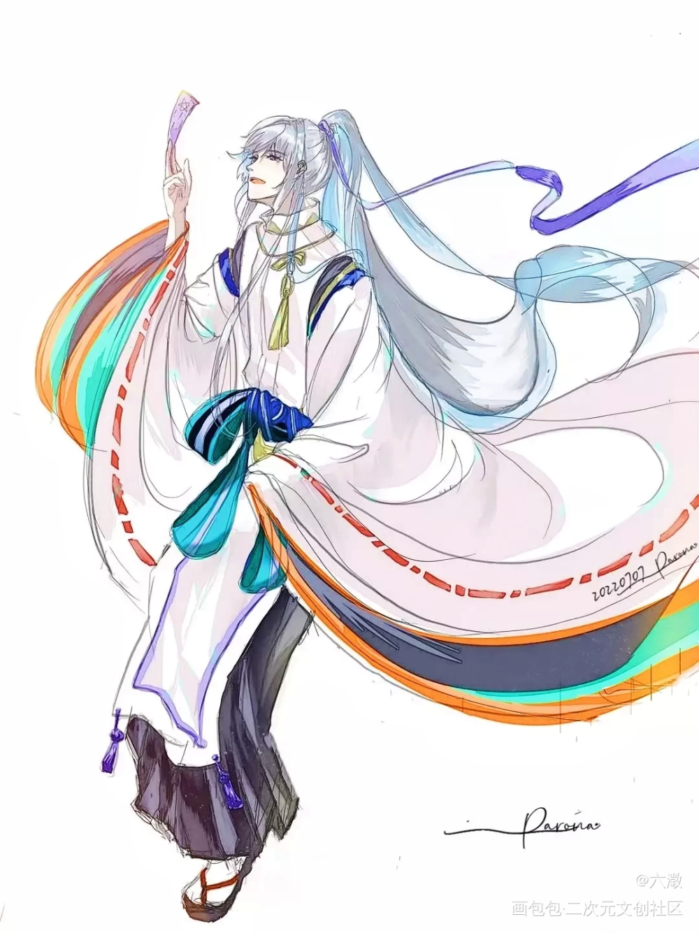 一点阴阳师妈咪_时空中的绘旅人叶瑄我要上首推绘画作品