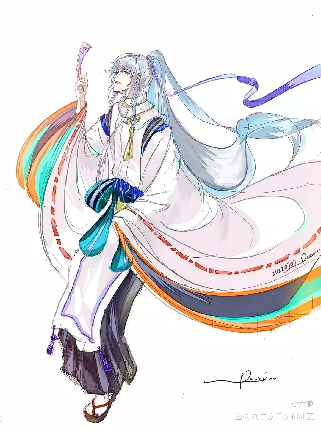 一点阴阳师妈咪_时空中的绘旅人叶瑄我要上首推绘画作品