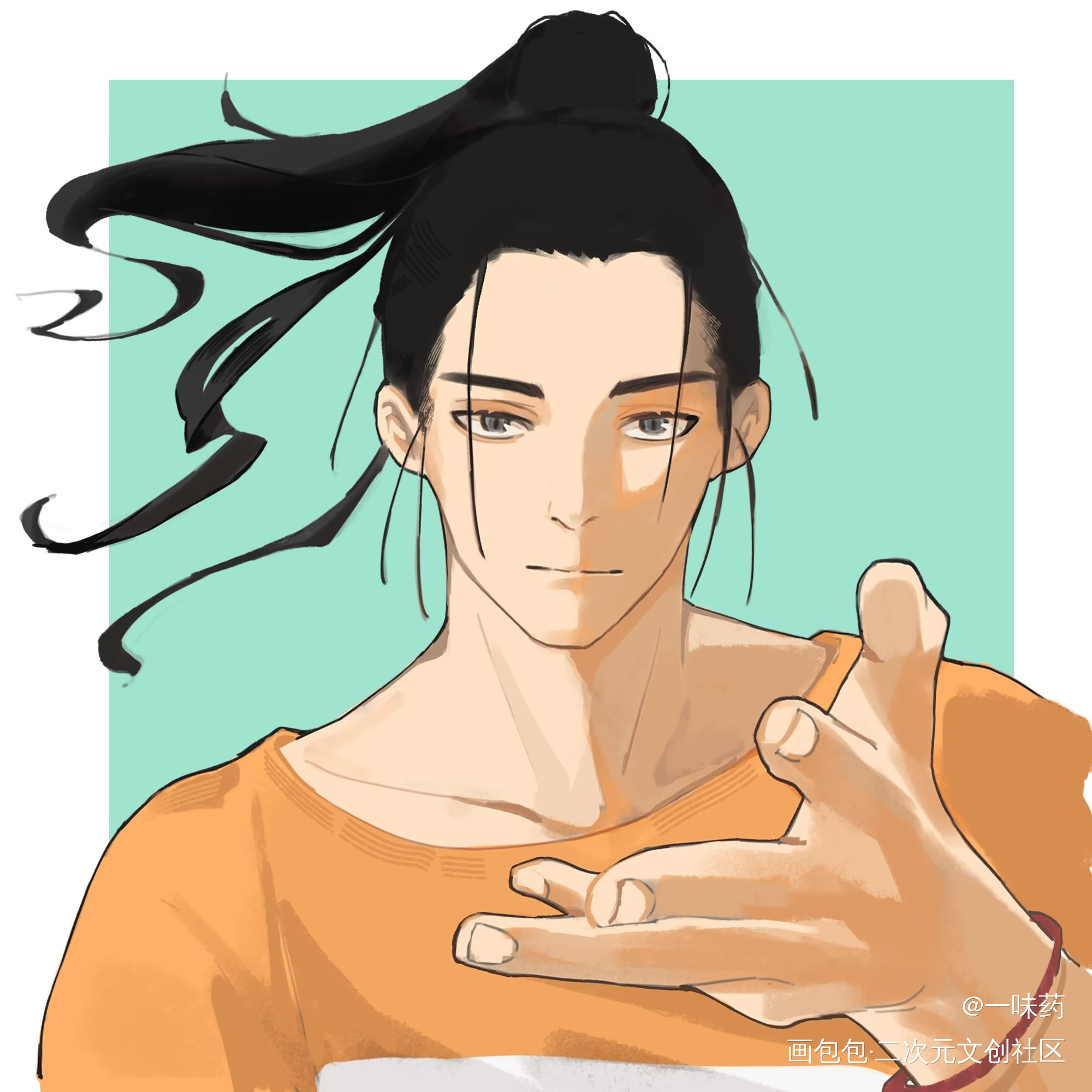 阿也_一人之下同人绘画绘画作品