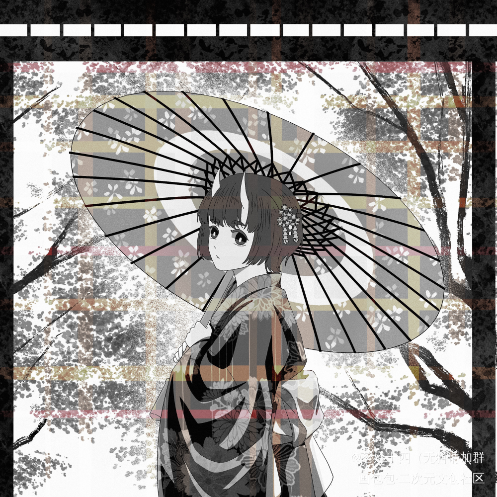这两天的稿子_黑白简笔我要上首推绘画作品