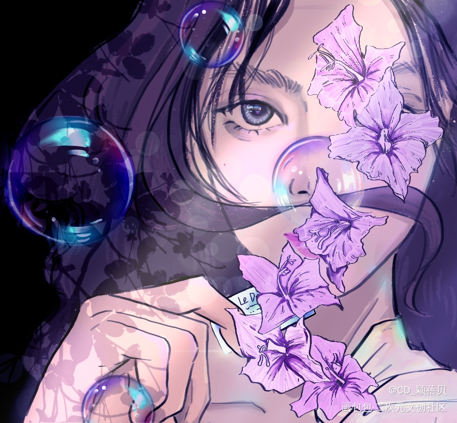 _oc绘画作品