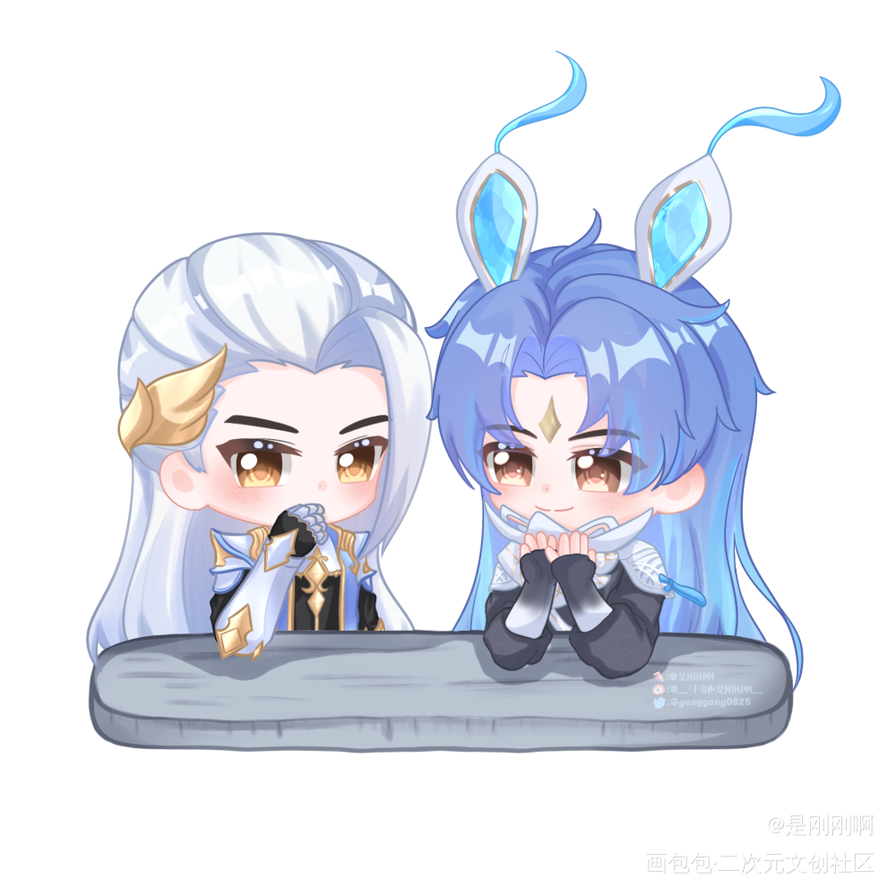 是铠约啊！_王者荣耀铠约王者绘画作品