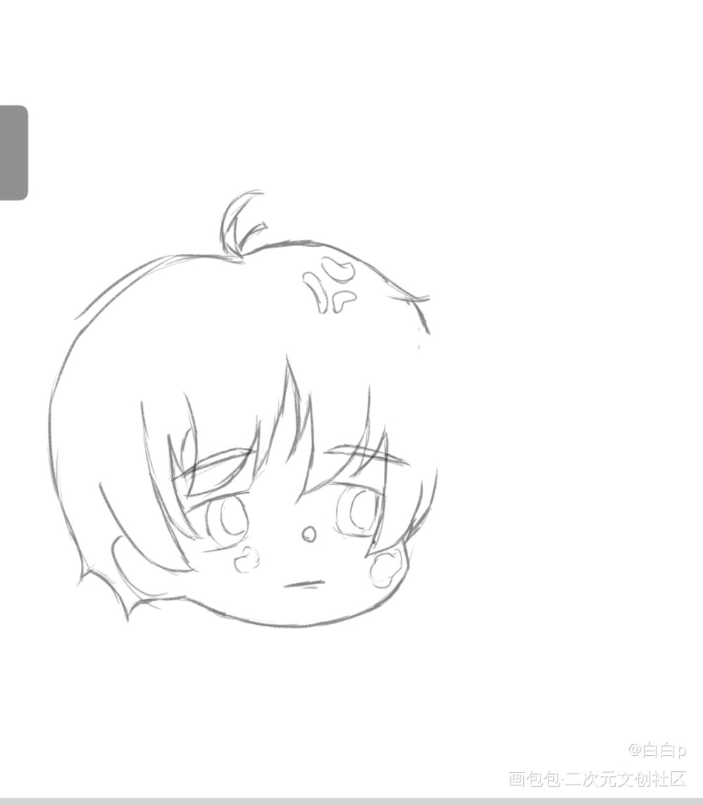 _伪装学渣谢俞绘画作品