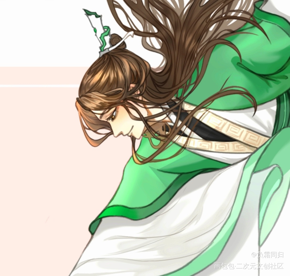 情人节快乐！_人渣反派自救系统冰秋沈清秋洛冰河绘画作品