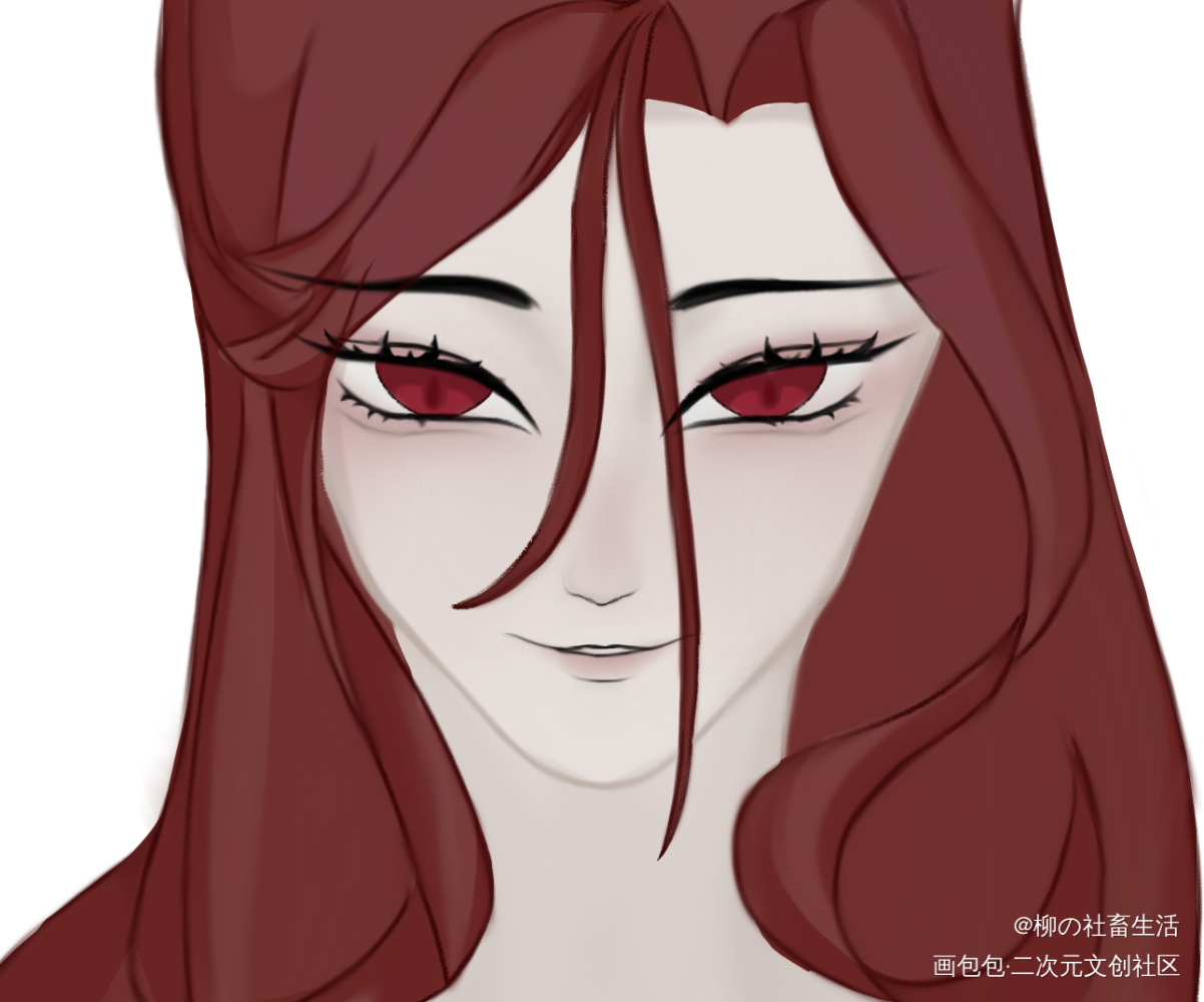 _我在惊悚游戏里封神绘画作品