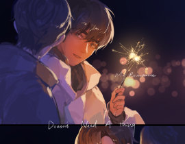 元与均棋/my romance_绘画作品