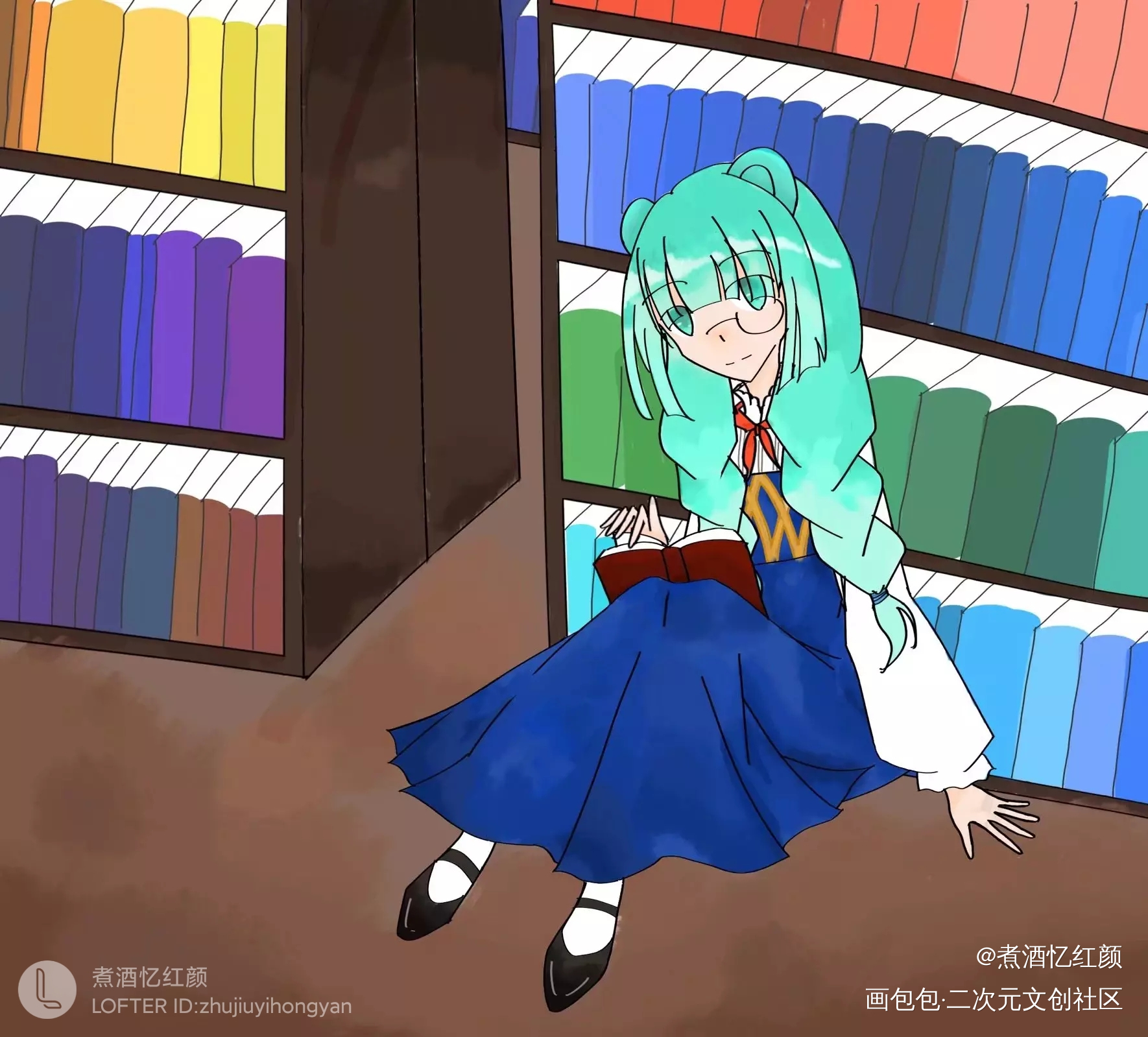 _明日方舟真理绘画作品