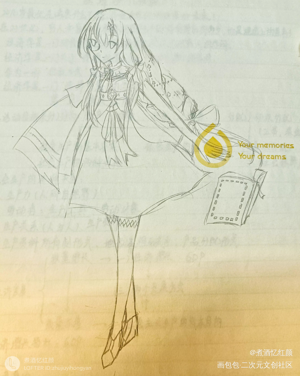 _arcaea绘画作品