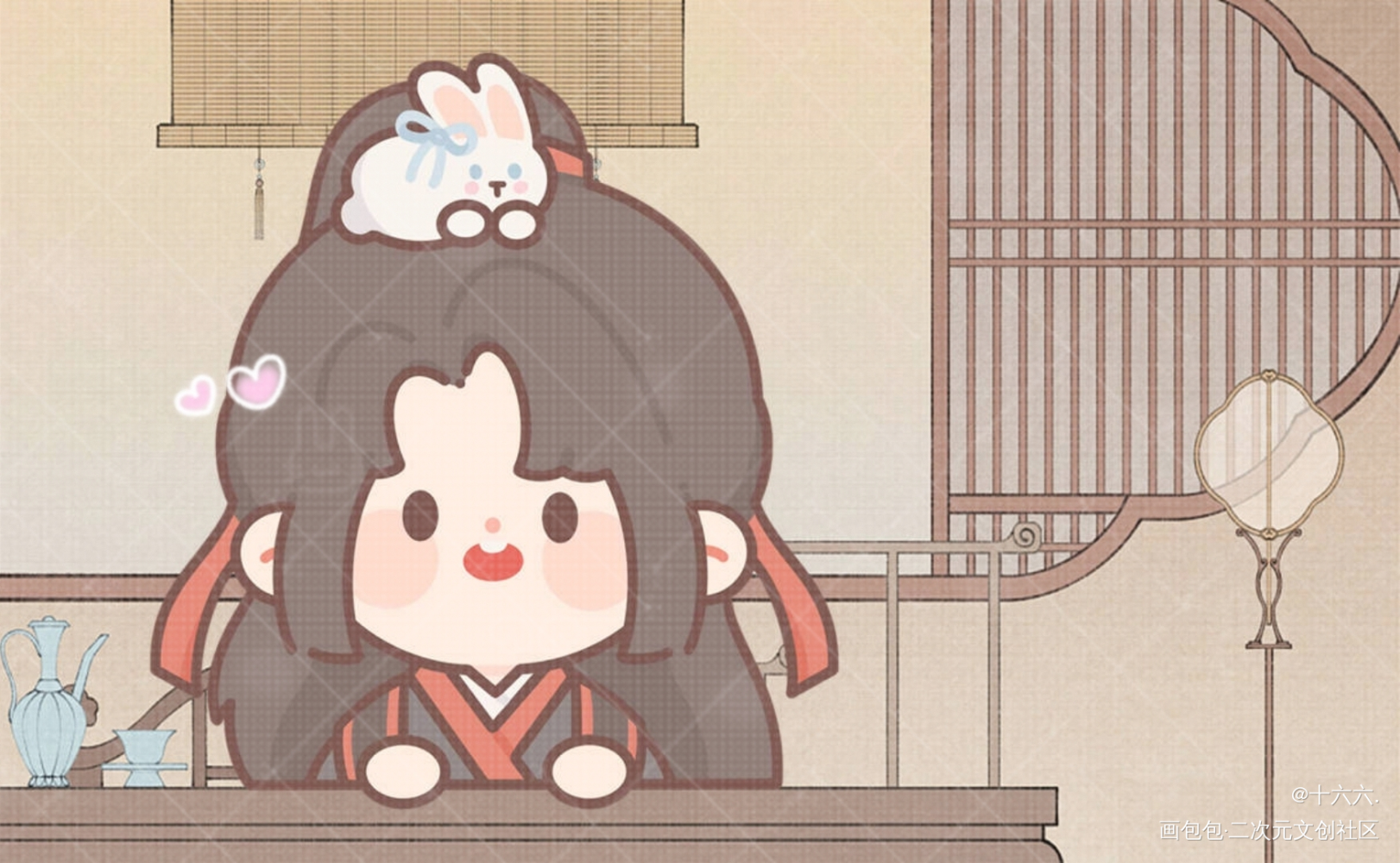 魏无羡_魔道祖师魏无羡绘画作品