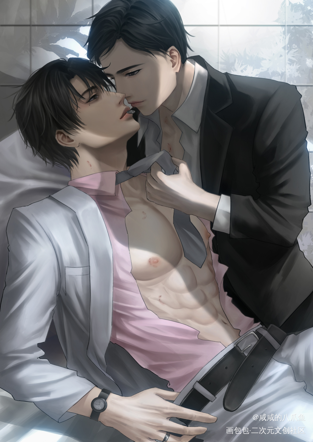 妹叔_谁把谁当真188男团妹叔绘画作品