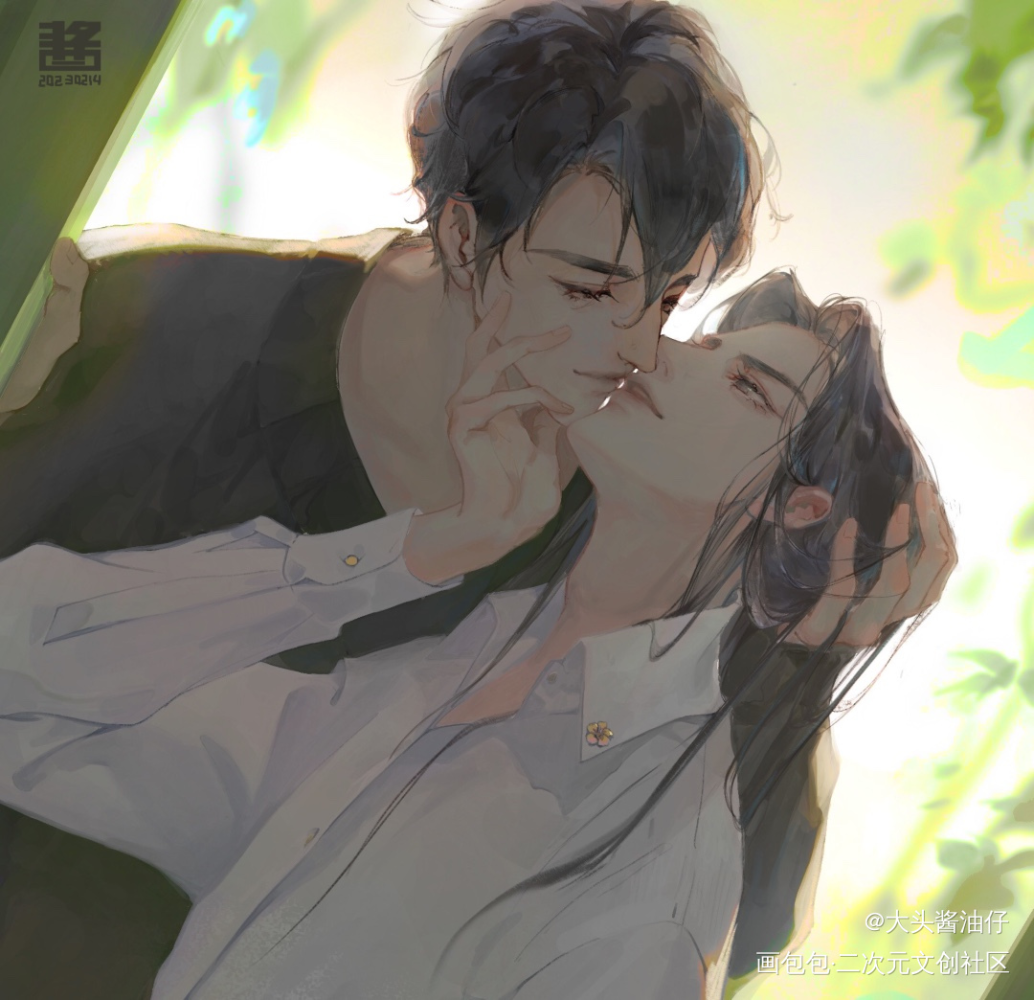 你知道我在想什么吗_二哈和他的白猫师尊燃晚绘画作品