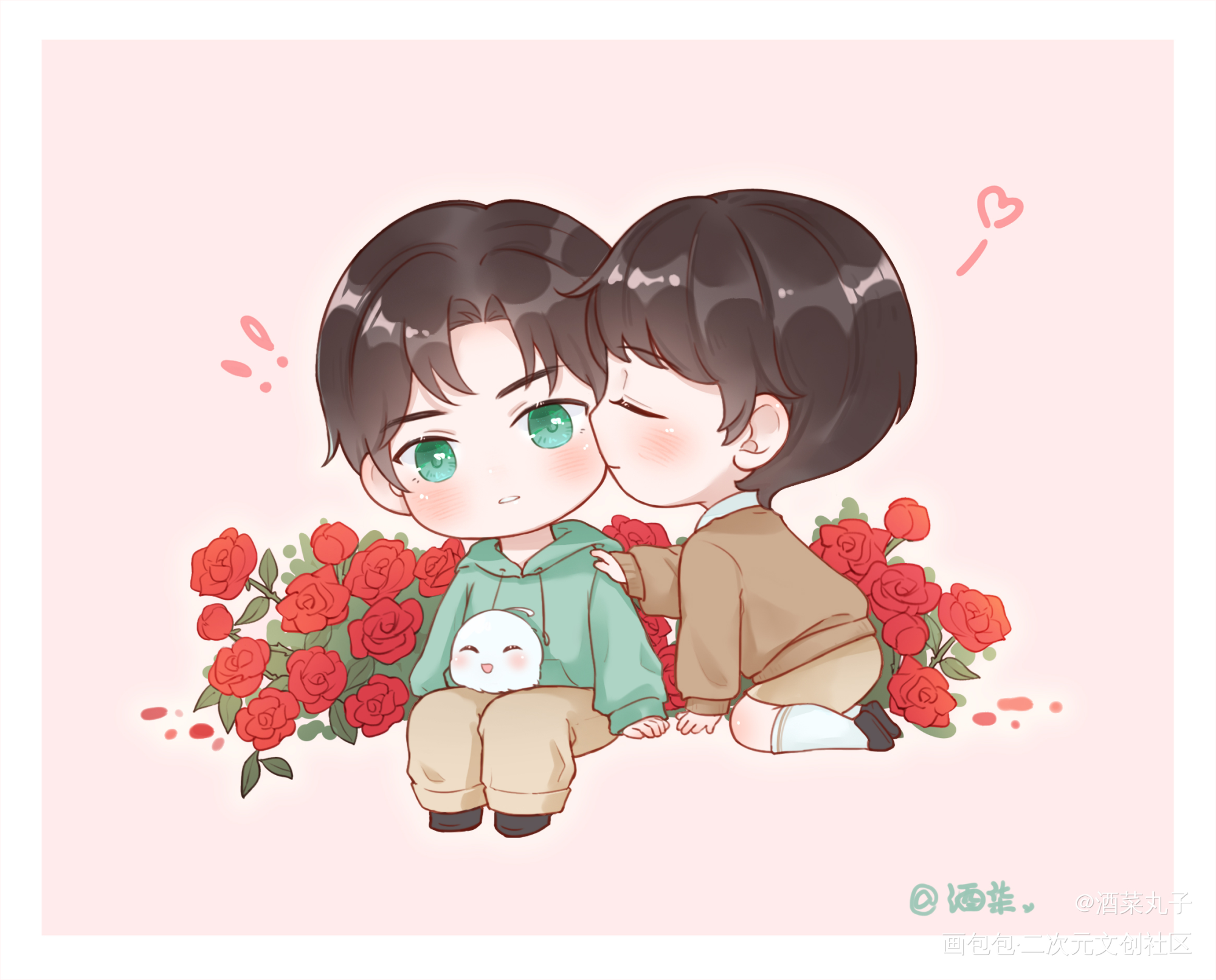 一只小蘑菇_小蘑菇绘画作品
