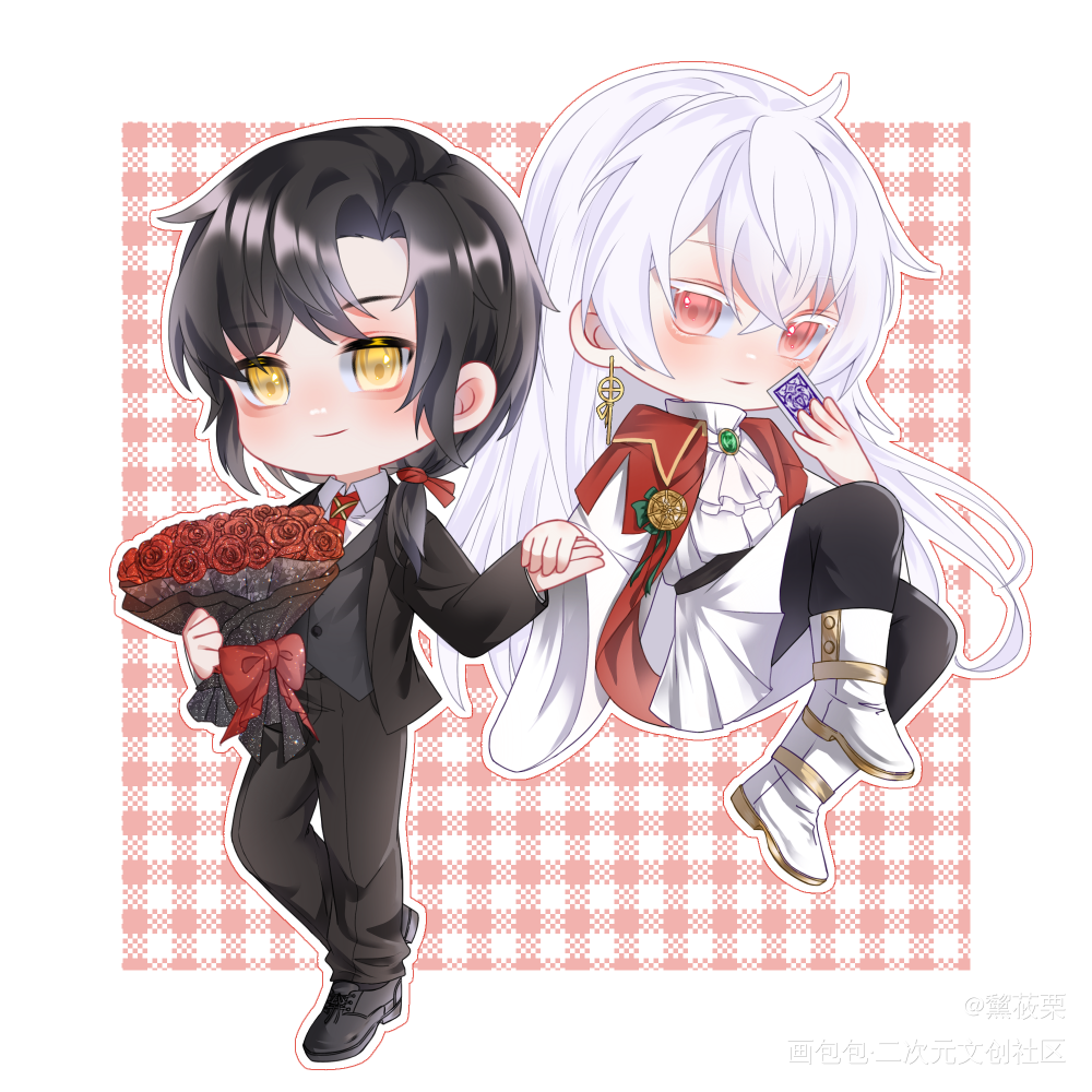 _惊悚练习生同人绘画作品