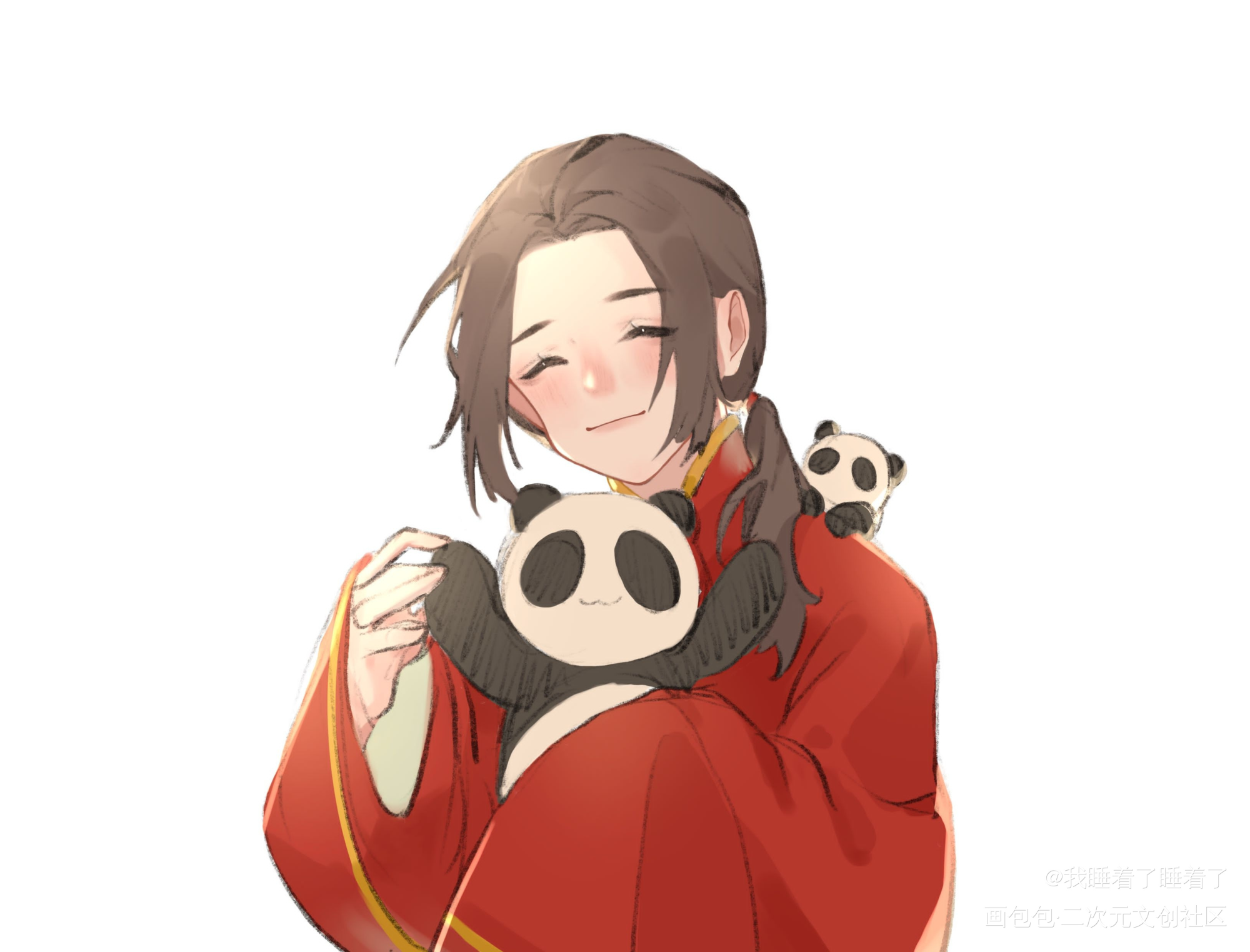 王耀_黑塔利亚王耀aph绘画作品