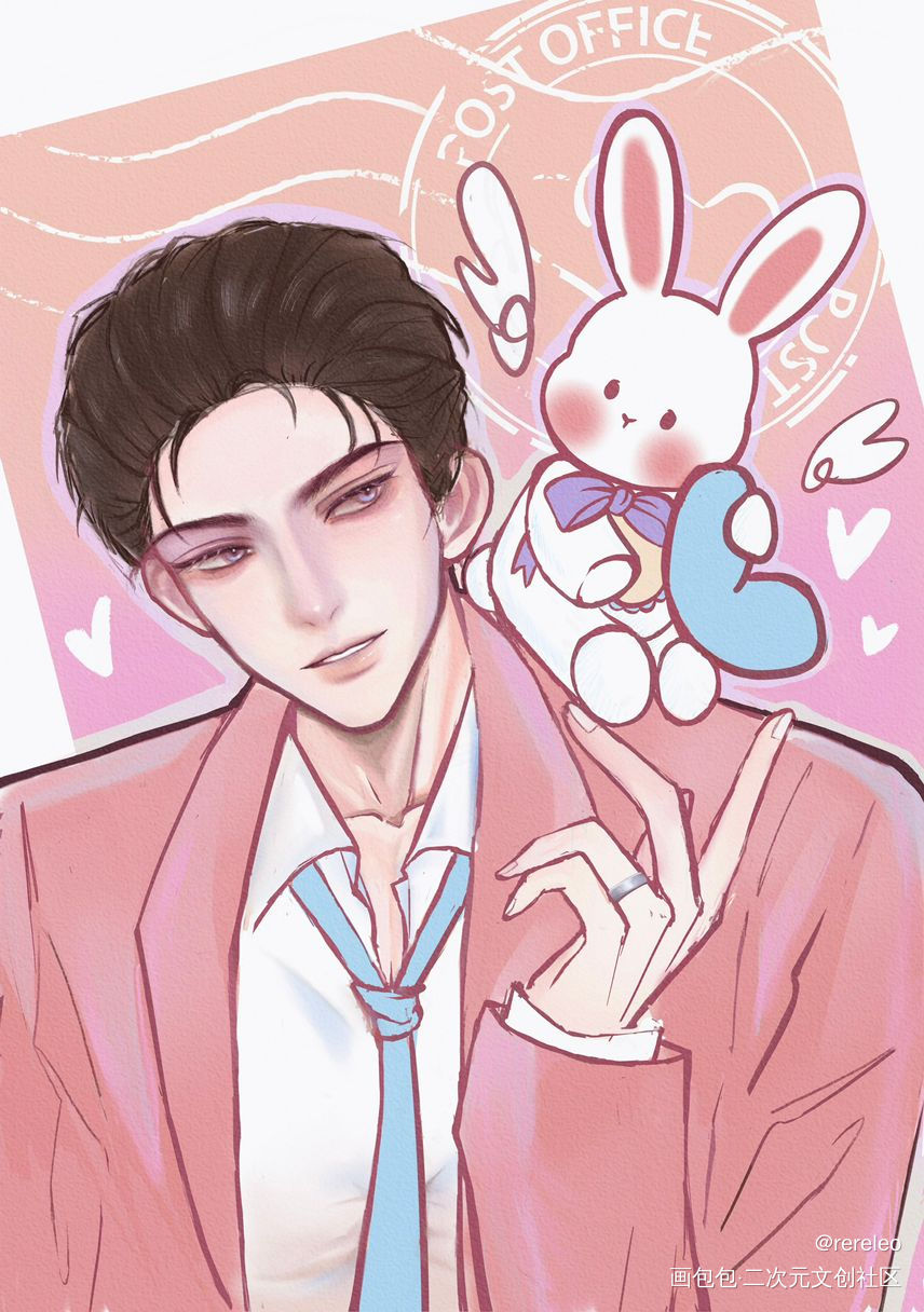 💗_娘娘腔188男团群秀邵群绘画作品
