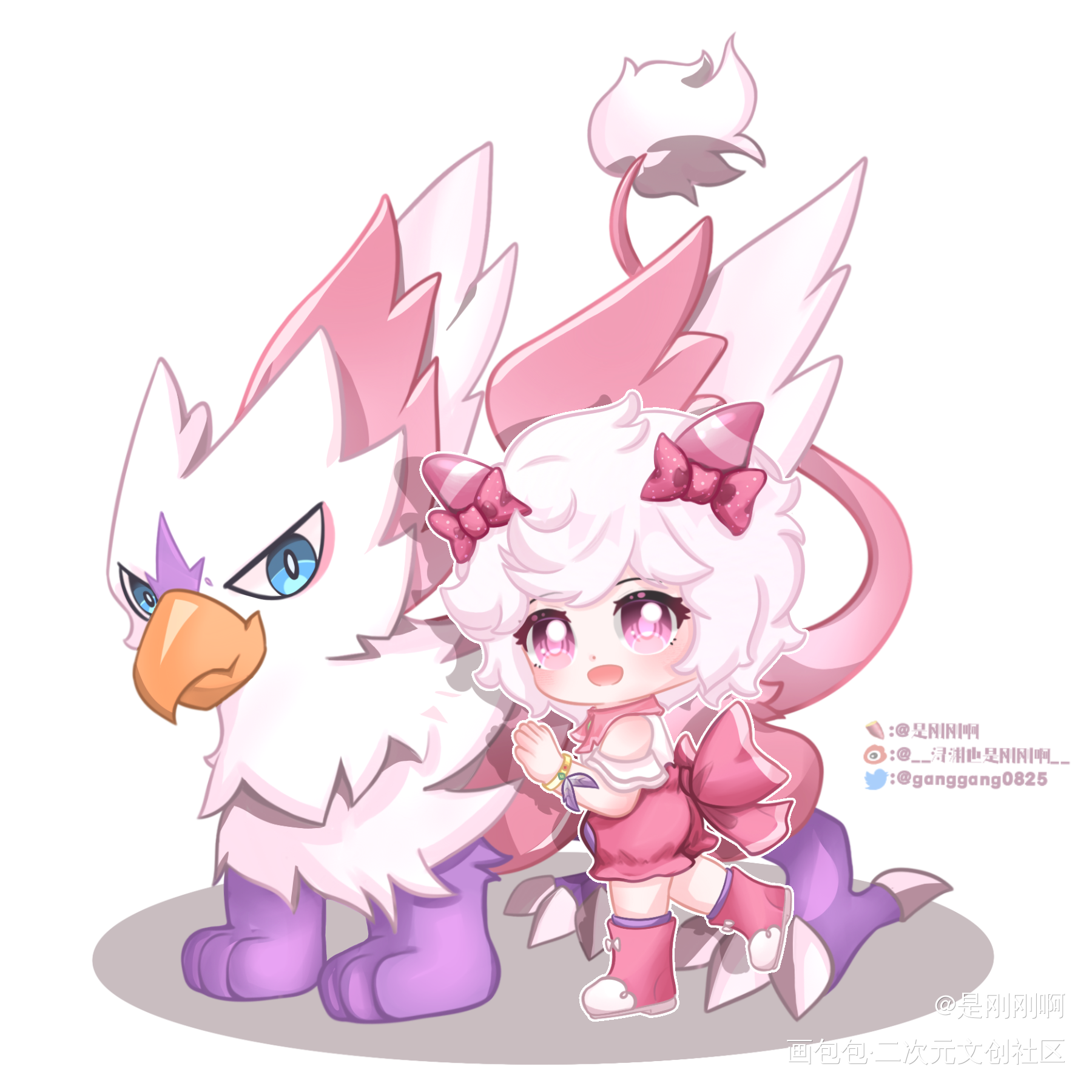 Q版，是美羊羊滴～_喜羊羊与灰太狼美羊羊绘画作品