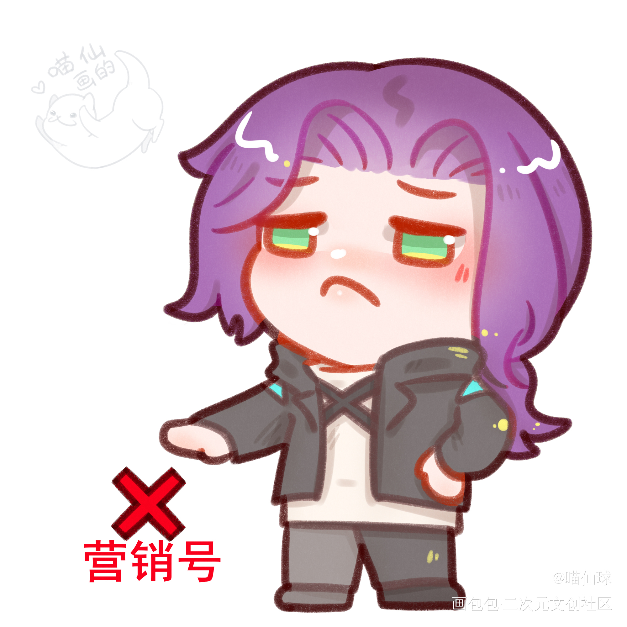 一些满配陆博士_神奇陆夫人绘画作品