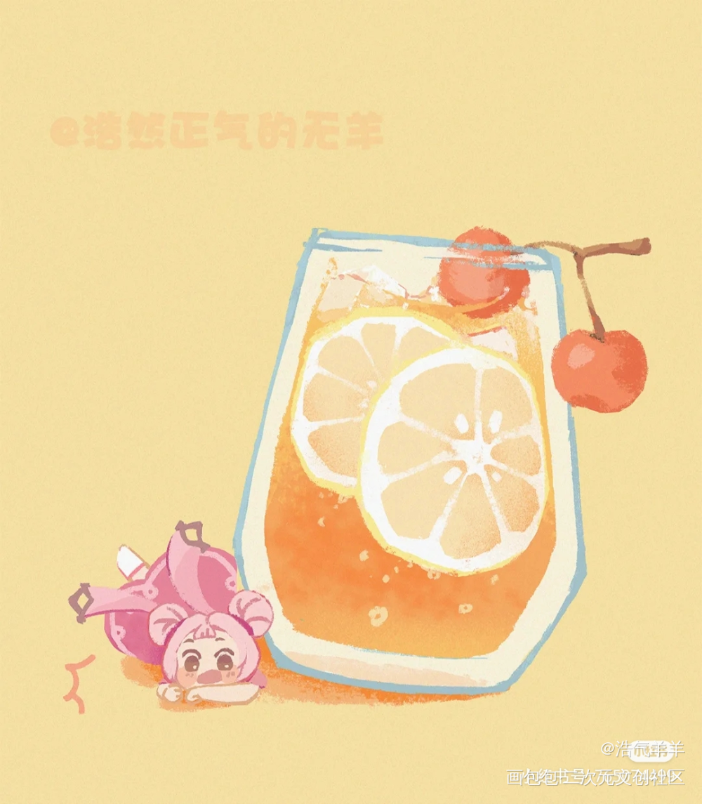 小乔_王者荣耀小乔板绘涂绘画作品