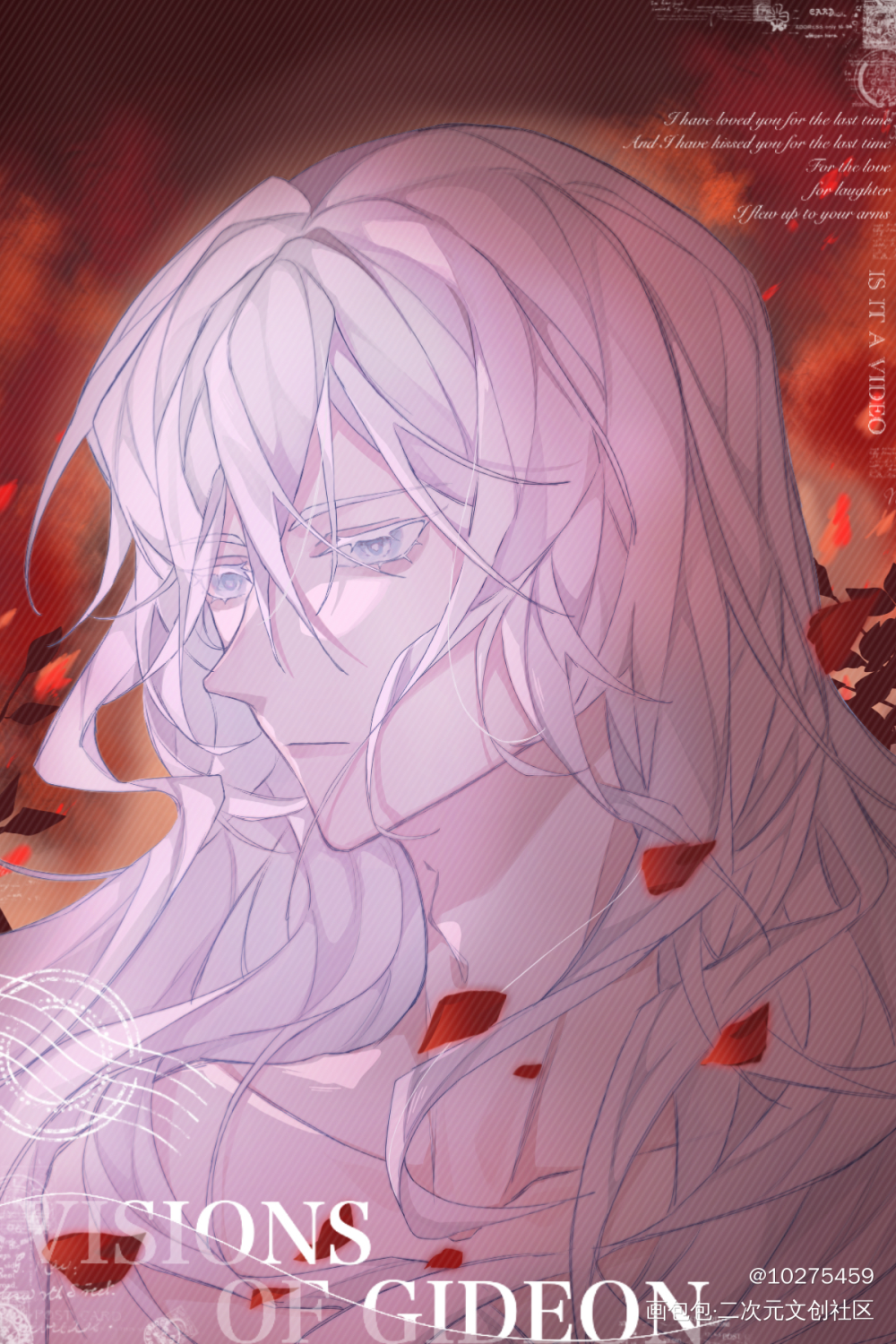 旧日邪神唯一的信徒_我在惊悚游戏里封神绘画作品