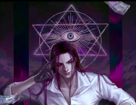 我唯一的神_绘画作品