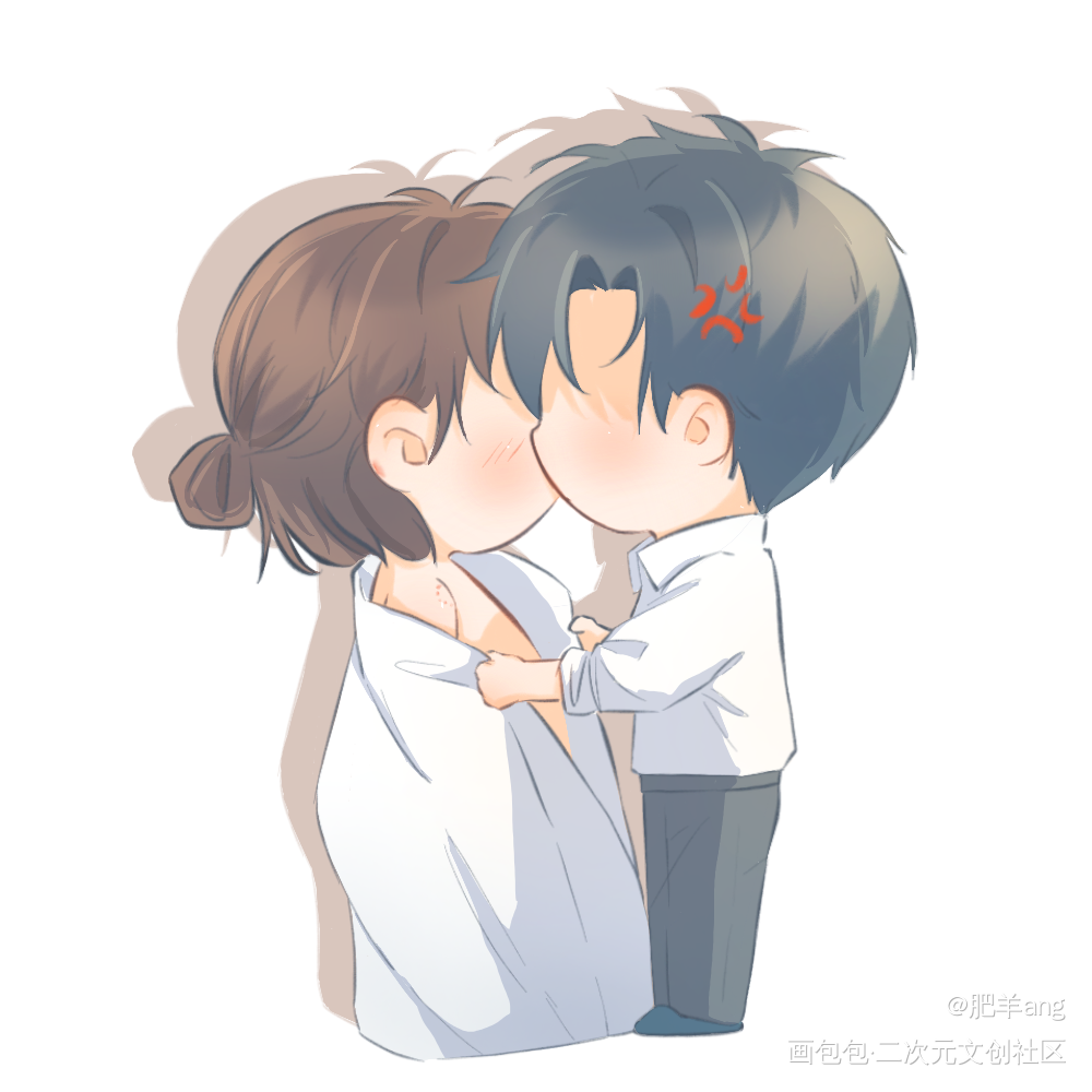 _燎原Q版不问三九绘画作品