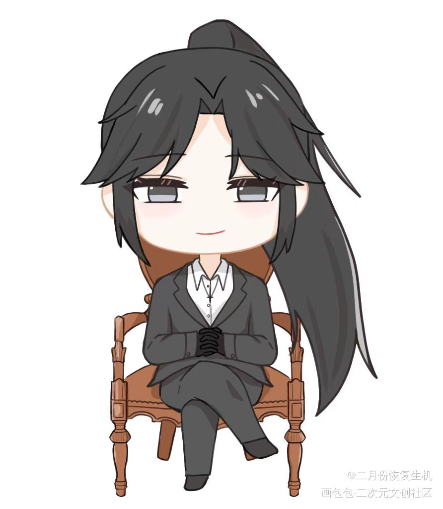 _我在惊悚游戏里封神绘画作品