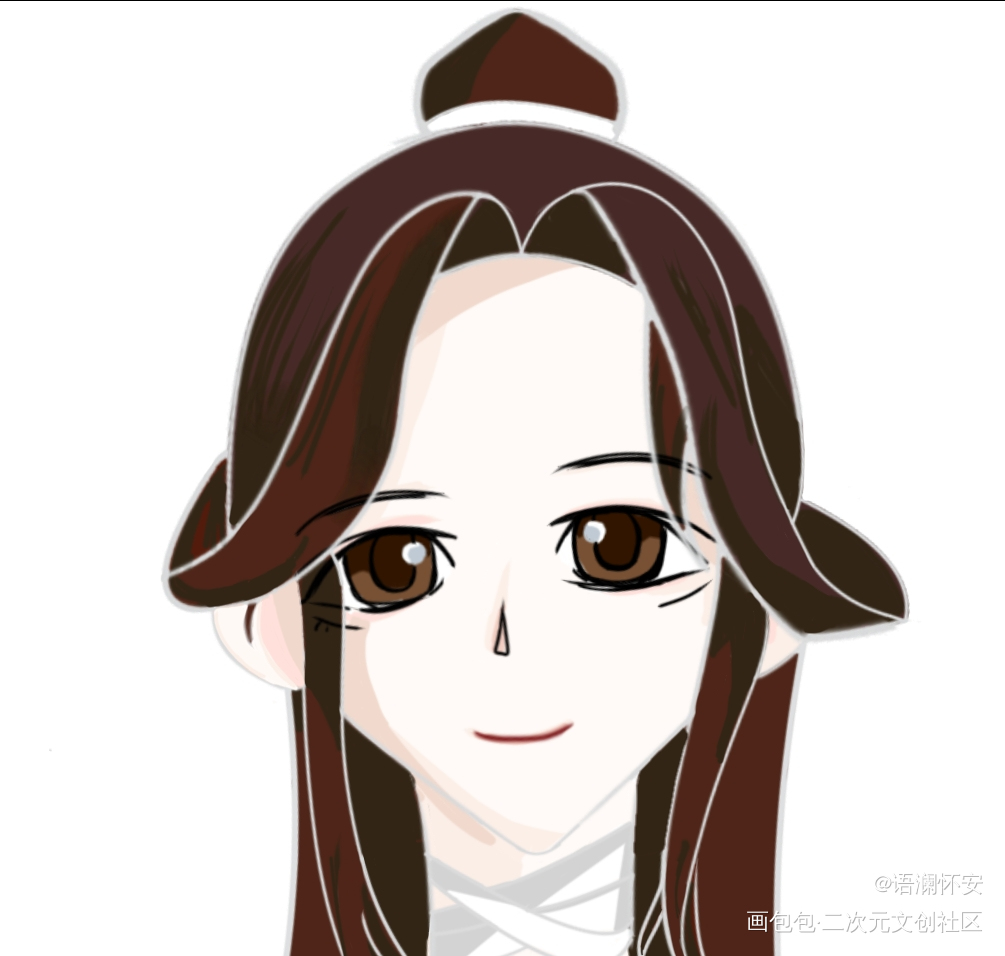 谢怜 大头_天官赐福谢怜同人绘画作品