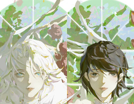 那是你们的夏天（塔柳）_绘画作品