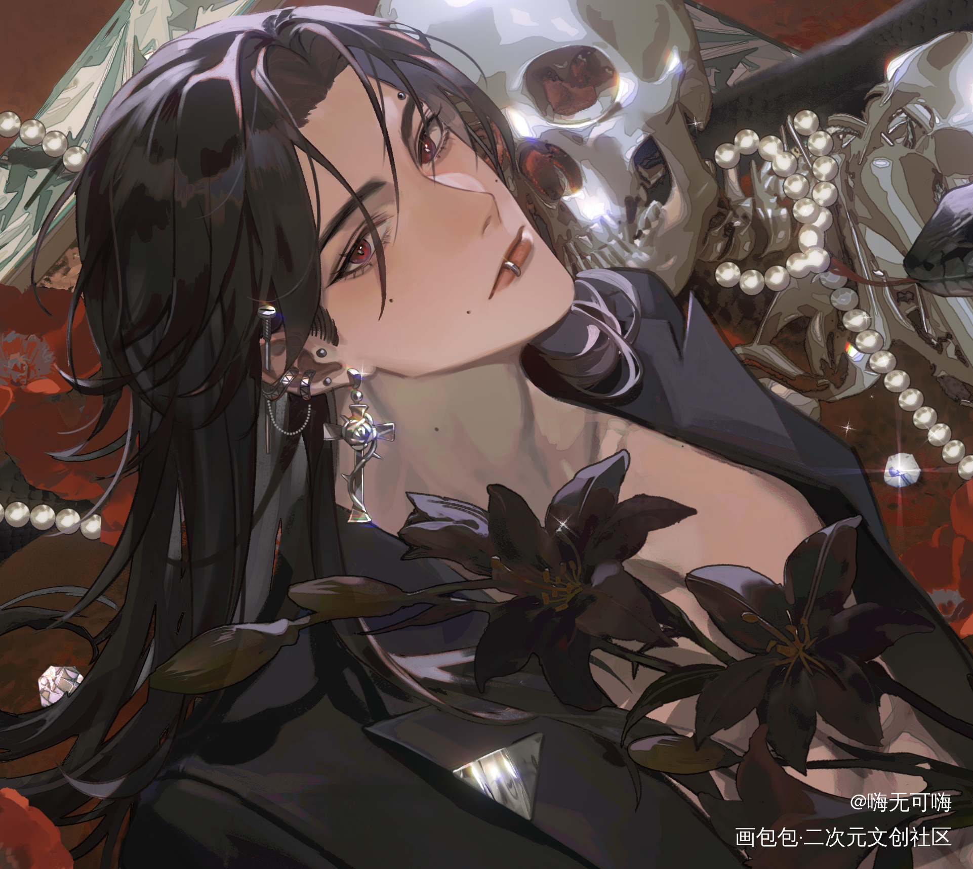 oc_oc绘画作品