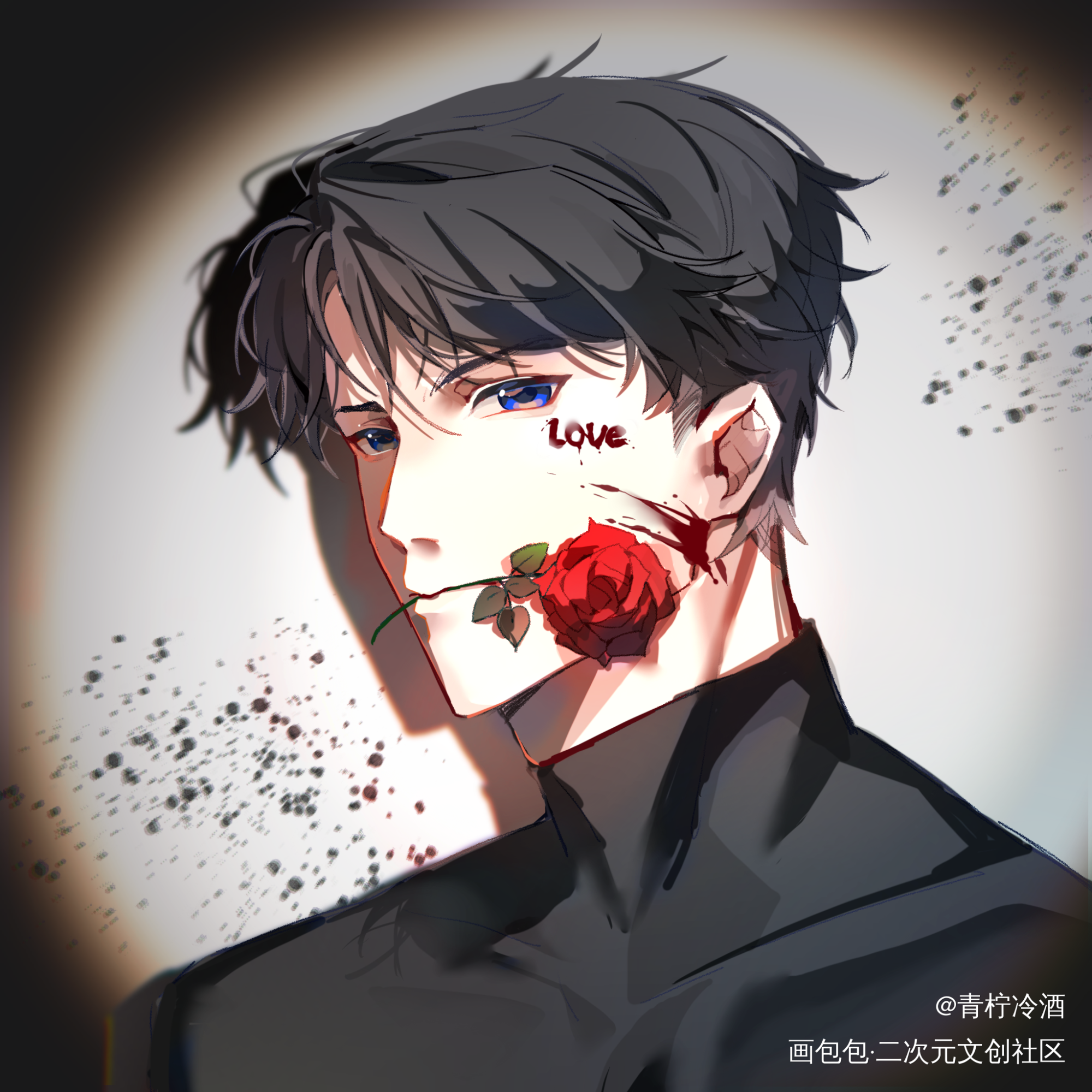 _我在惊悚游戏里封神绘画作品