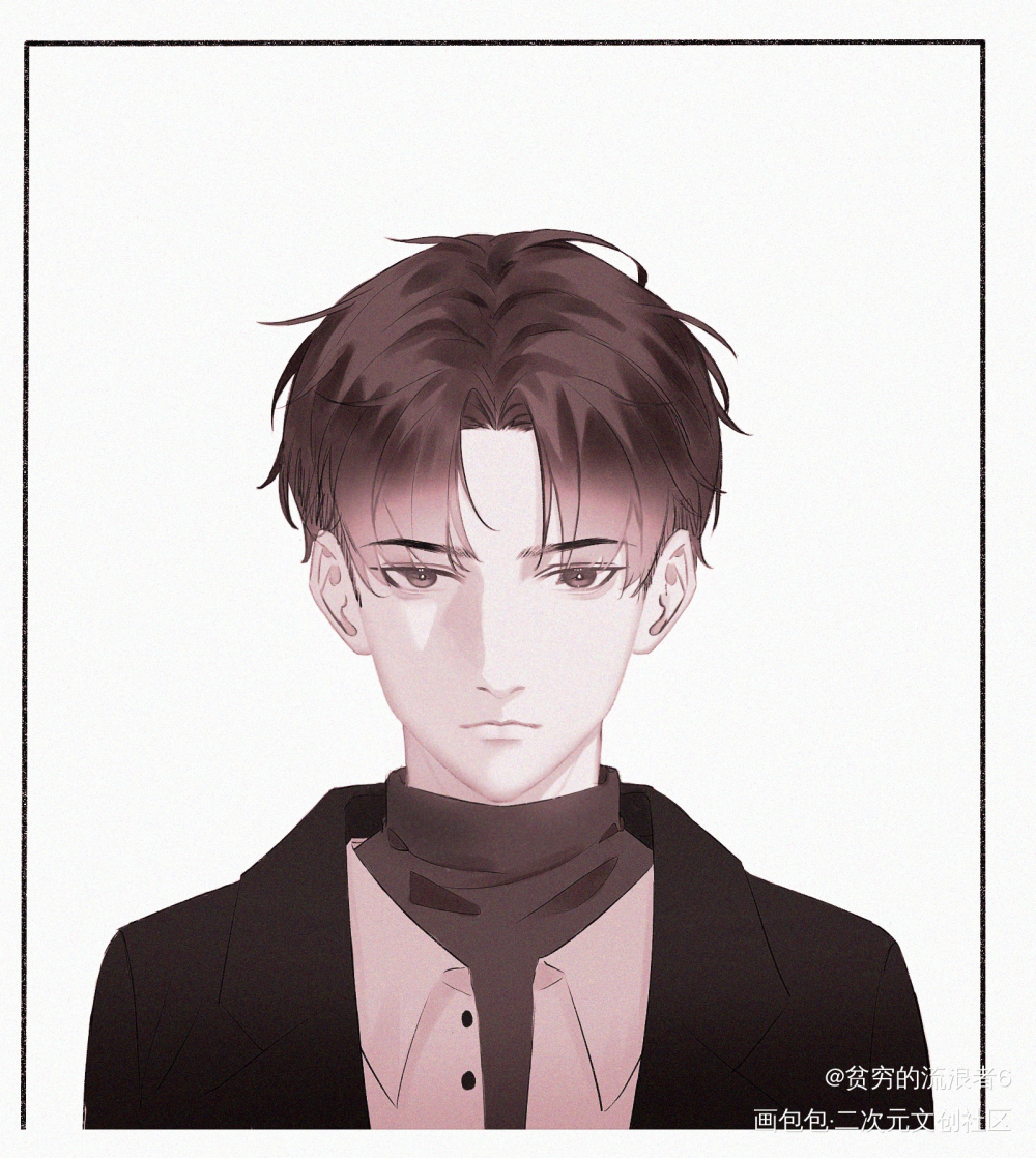 江添_某某江添摸鱼页绘画作品