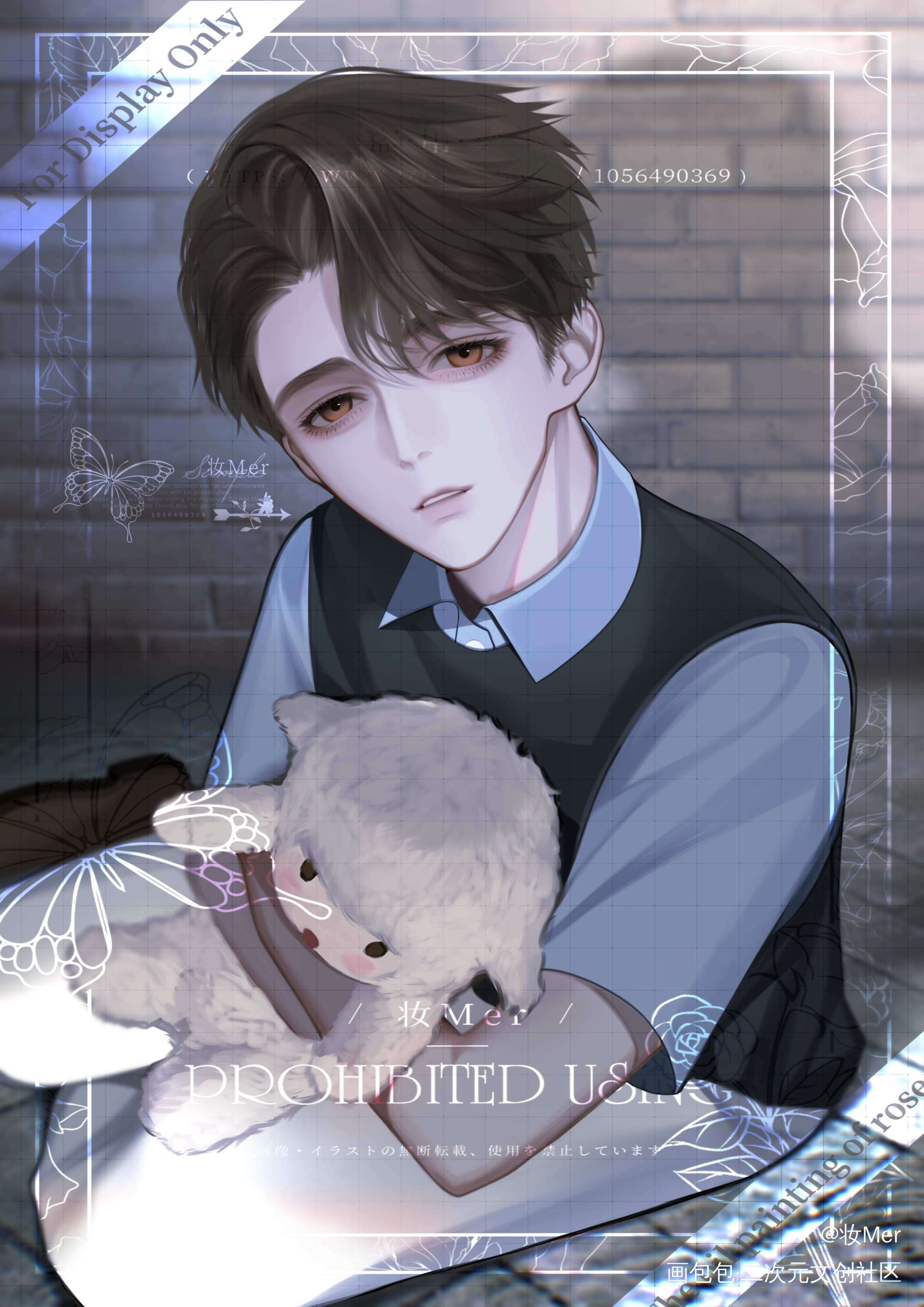 赵锦辛救赎_谁把谁当真188男团妹叔赵锦辛黎朔绘画作品