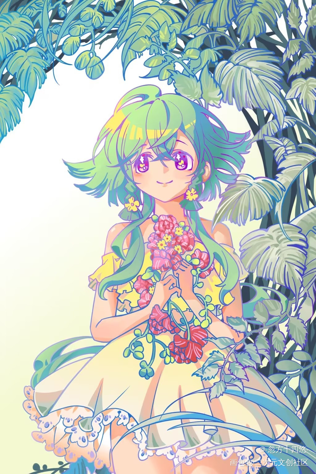 补档214_暴走邻家张小菲烛菲绘画作品