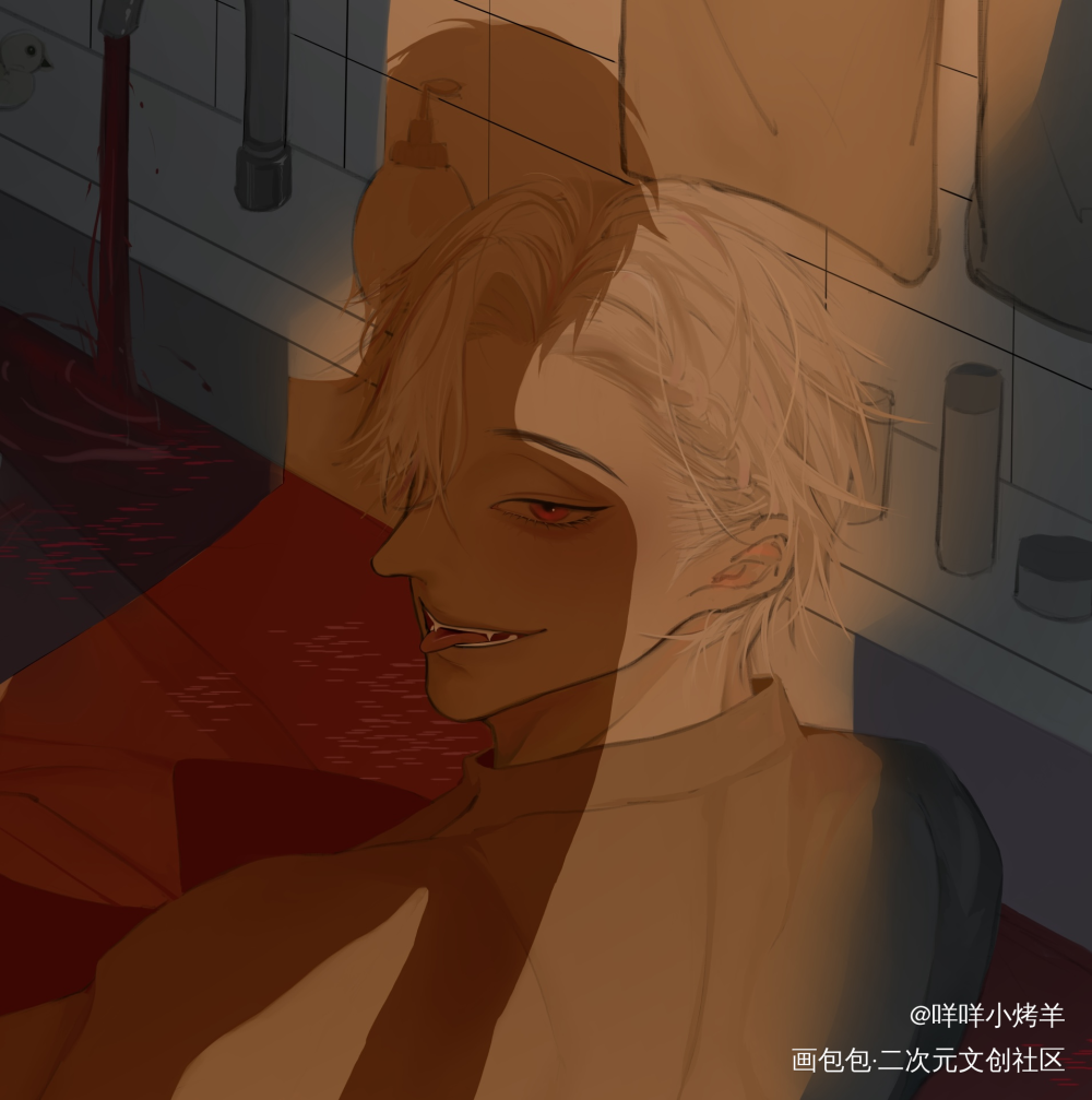 葛叶_葛叶Vtuber绘画作品
