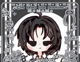 来自二妈妈的凝视_绘画作品