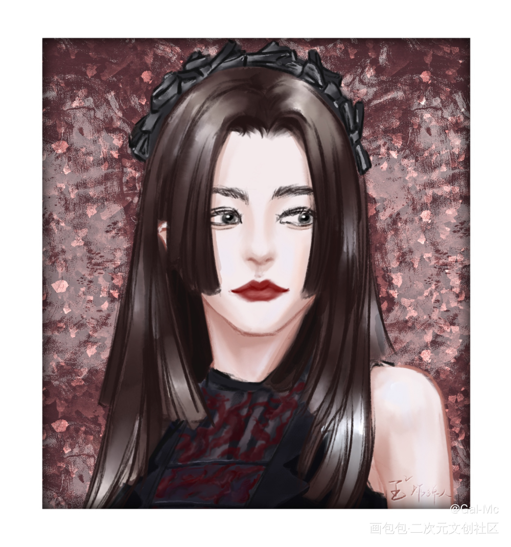 本期最后一张_明星大侦探摸鱼页杨蓉绘画作品