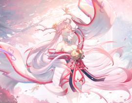 🌸阴阳师-季🌸_绘画作品