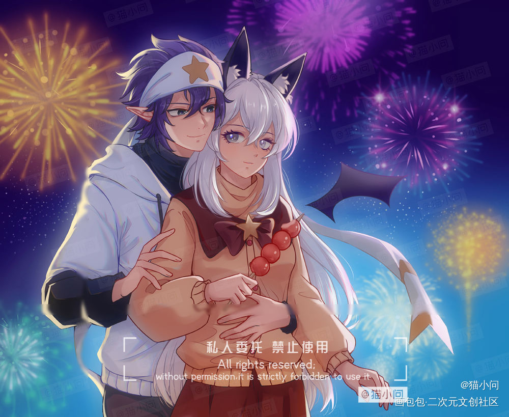 梦女稿_绘画作品