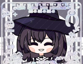 女巫说今晚是个平安夜_绘画作品