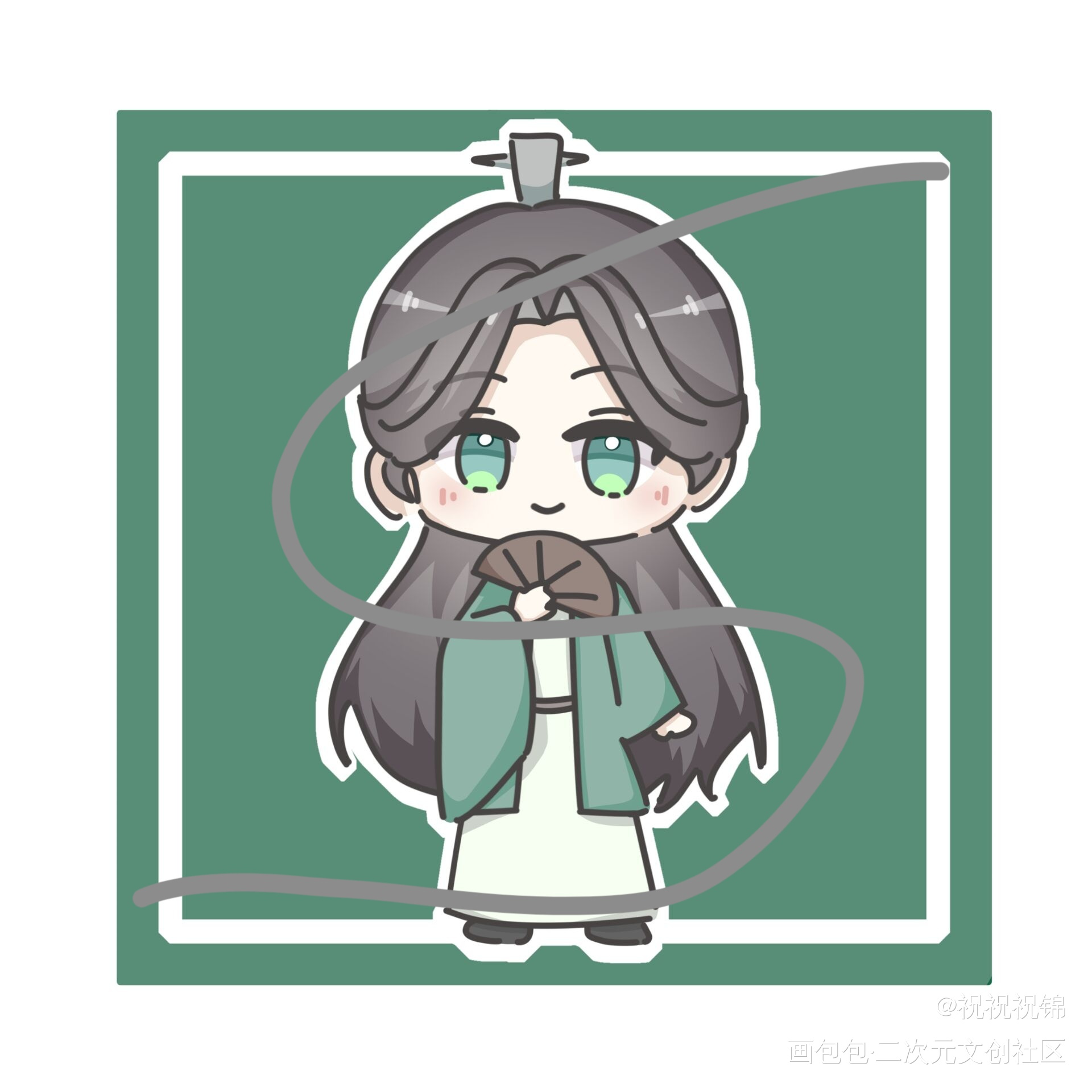 师尊～_人渣反派自救系统沈清秋绘画作品