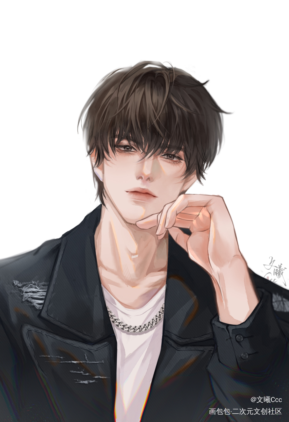 段嘉衍_我喜欢你的信息素段嘉衍绘画作品