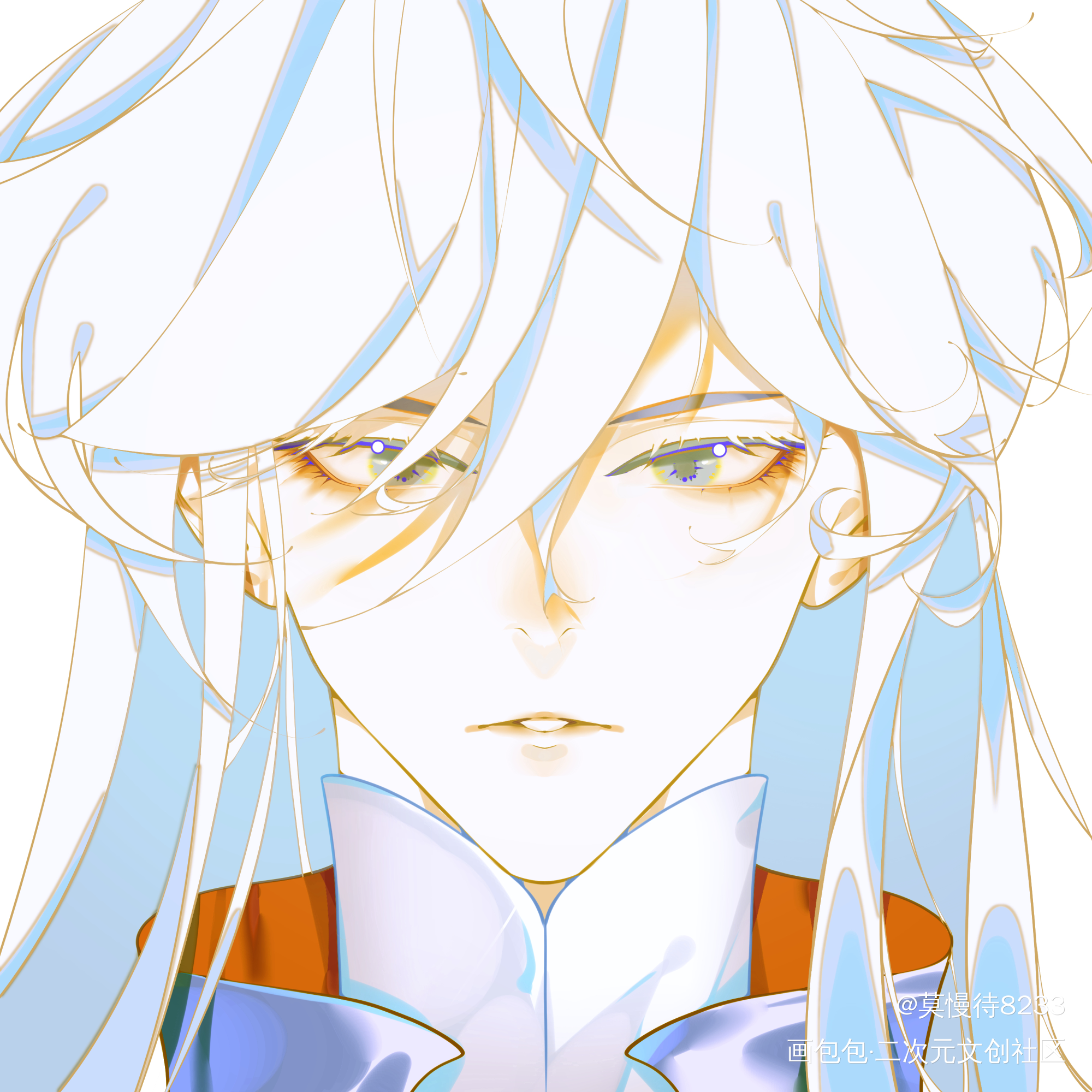 审判者月_魔卡少女樱审判者月头像同人绘画作品