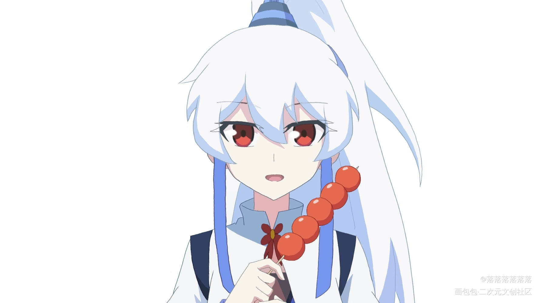 _我家大师兄脑子有坑印飞星描图绘画作品
