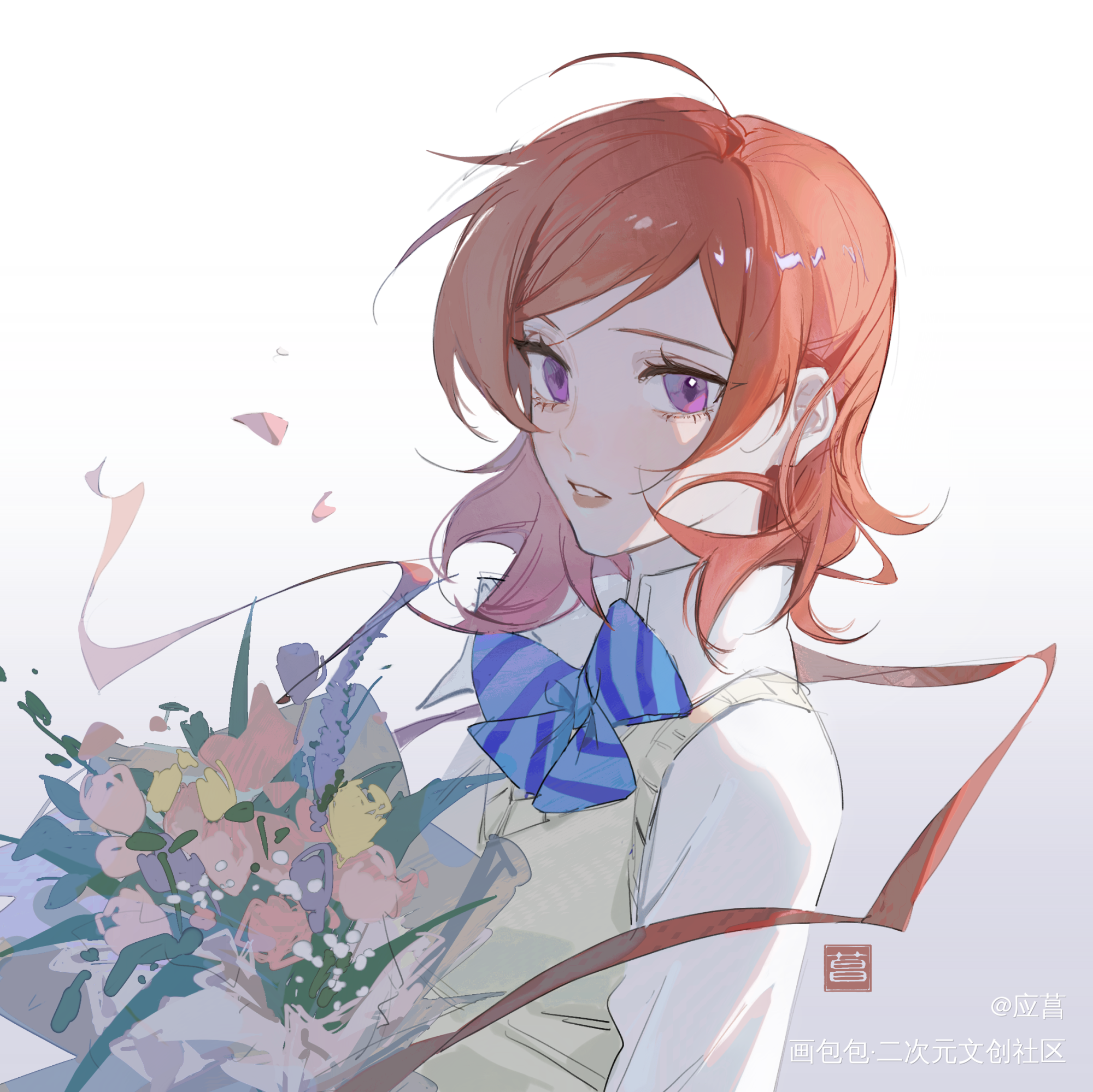 麦外敷_lovelive西木野真姬绘画作品