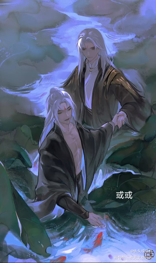 武当_一梦江湖插画绘画作品