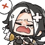 尘宝表情包_无尘永劫无间绘画作品