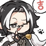尘宝表情包_无尘永劫无间绘画作品