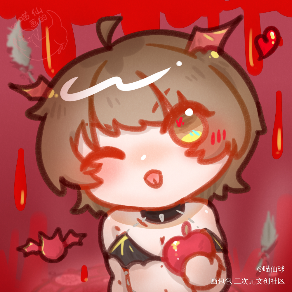 恶魔小程秀_娘娘腔188男团绘画作品
